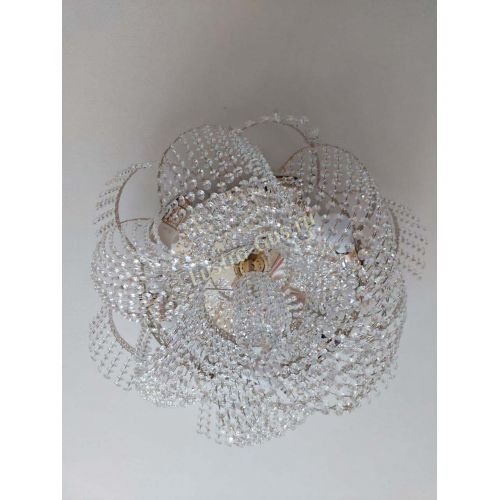 Люстра Есения Антик 600 мм в Химках Гусь Хрустальный