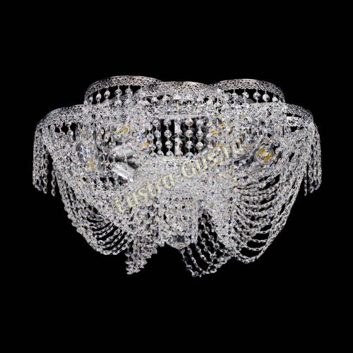 Люстра Есения Антик 600 мм в Химках Гусь Хрустальный