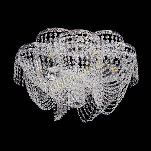 Люстра Есения Антик 600 мм в Химках Гусь Хрустальный