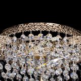 Люстра Есения Антик, диаметр - 700 мм, цвет - золото, Люстры Гусь Хрустальный Люстра Есения Антик, диаметр - 700 мм, цвет - золото, Люстры Гусь Хрустальный