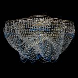 Люстра Есения голубая в Химках Люстра Есения голубая в Химках