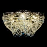 Люстра Есения голубая в Химках Люстра Есения голубая в Химках