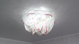 Люстра Хрустальная Волна в Химках отзыв и фото покупателя