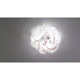 Люстра Есения красная в Химках