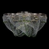 Люстра Есения зеленая, диаметр - 600 мм, цвет - золото, Люстры Гусь Хрустальный Люстра Есения зеленая, диаметр - 600 мм, цвет - золото, Люстры Гусь Хрустальный