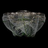 Люстра Есения зеленая, диаметр - 600 мм, цвет - золото, Люстры Гусь Хрустальный Люстра Есения зеленая, диаметр - 600 мм, цвет - золото, Люстры Гусь Хрустальный