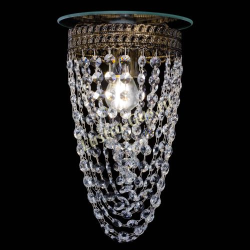 Люстра Флоренция №1 Водоворот под бронзу в Химках Гусь Хрустальный