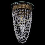 Люстра Флоренция №1 Водоворот под бронзу в Химках