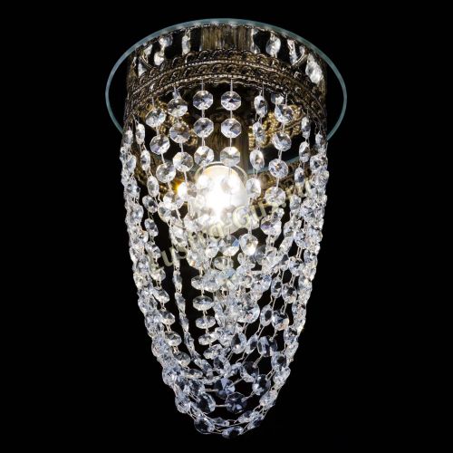 Люстра Флоренция №1 Водоворот под бронзу в Химках Гусь Хрустальный