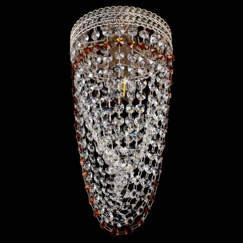 Люстра Флоренция №1 Водоворот чайная в Химках Гусь Хрустальный