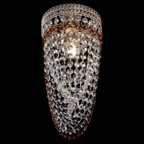 Люстра Флоренция №1 Водоворот чайная в Химках Гусь Хрустальный