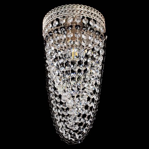 Люстра Флоренция №1 Водоворот черная в Химках Гусь Хрустальный