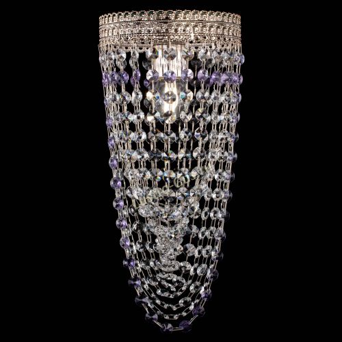 Люстра Флоренция №1 Водоворот фиолетовая в Химках Гусь Хрустальный