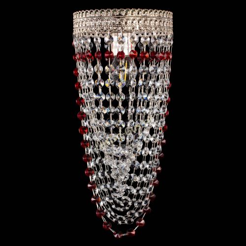 Люстра Флоренция №1 Водоворот красная в Химках Гусь Хрустальный