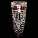 Люстра Флоренция №1 Водоворот красная в Химках