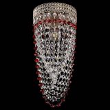 Люстра Флоренция №1 Водоворот красная в Химках