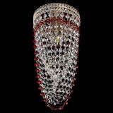 Люстра Флоренция №1 Водоворот красная в Химках