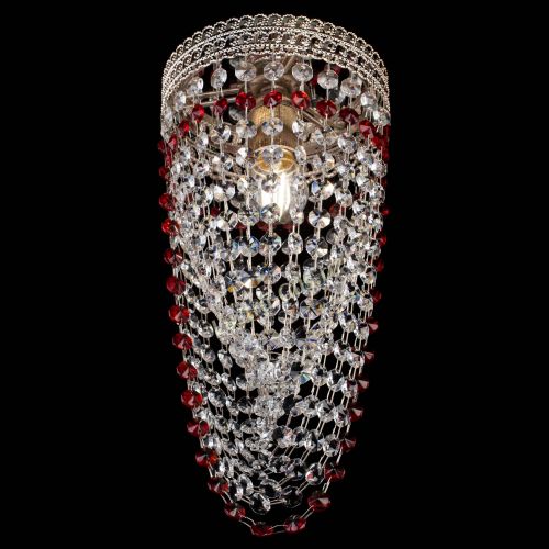 Люстра Флоренция №1 Водоворот красная в Химках Гусь Хрустальный