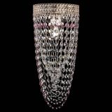 Люстра Флоренция №1 Водоворот розовая в Химках