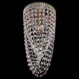 Люстра Флоренция №1 Водоворот розовая в Химках