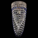 Люстра Флоренция №1 Водоворот синяя в Химках Люстра Флоренция №1 Водоворот синяя в Химках