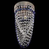 Люстра Флоренция №1 Водоворот синяя в Химках Люстра Флоренция №1 Водоворот синяя в Химках