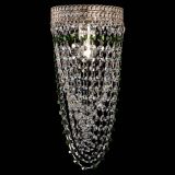 Люстра Флоренция №1 Водоворот зеленая в Химках