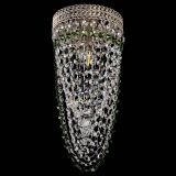 Люстра Флоренция №1 Водоворот зеленая в Химках