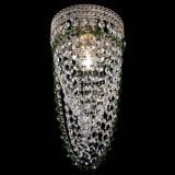 Люстра Флоренция №1 Водоворот зеленая в Химках