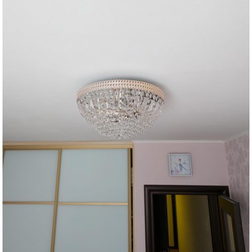 Люстра Флоренция №3 купол в Химках Гусь Хрустальный