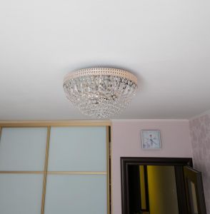 Люстра Флоренция №3 купол в Химках отзыв и фото покупателя