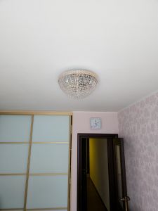 Люстра Флоренция №3 купол в Химках отзыв и фото покупателя