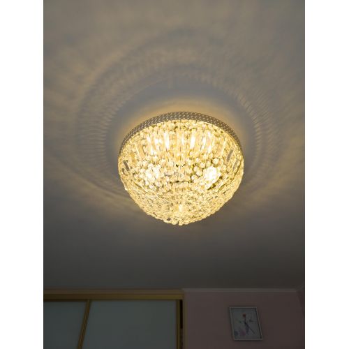 Люстра Флоренция №3 купол в Химках Гусь Хрустальный