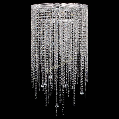 Люстра Флоренция Капель конус в Химках Гусь Хрустальный