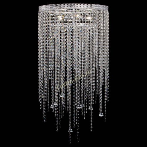 Люстра Флоренция Капель конус в Химках Гусь Хрустальный