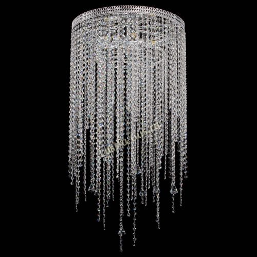 Люстра Флоренция Капель конус в Химках Гусь Хрустальный