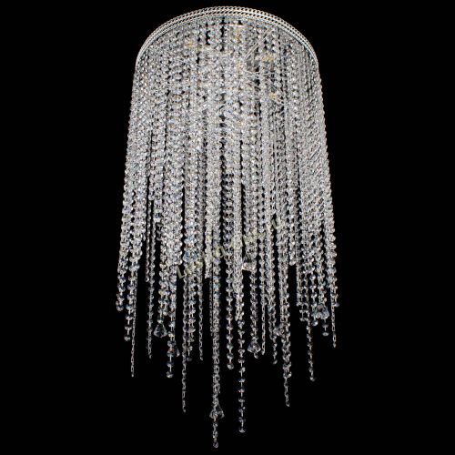 Люстра Флоренция Капель конус в Химках Гусь Хрустальный