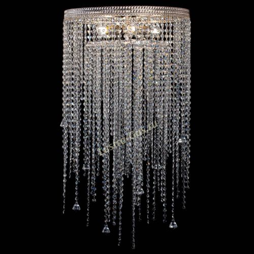 Люстра Флоренция Капель конус в Химках Гусь Хрустальный