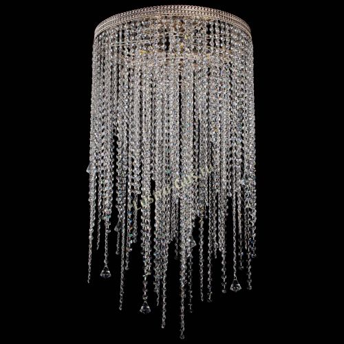 Люстра Флоренция Капель конус в Химках Гусь Хрустальный