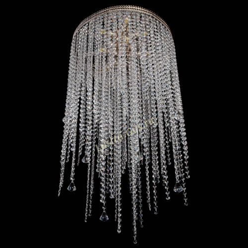 Люстра Флоренция Капель конус в Химках Гусь Хрустальный