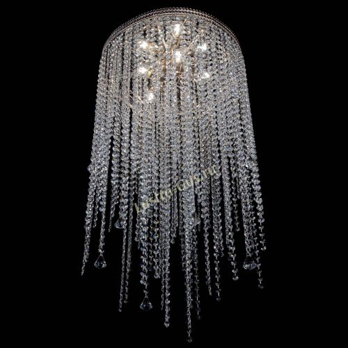 Люстра Флоренция Капель конус в Химках Гусь Хрустальный