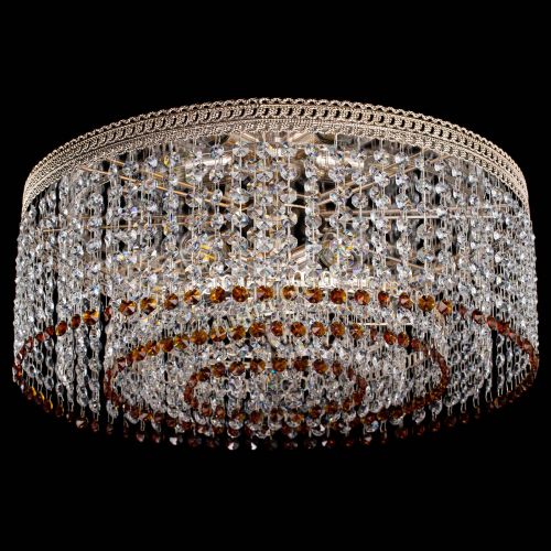 Люстра Флоренция капель оптикон чайная в Химках Гусь Хрустальный