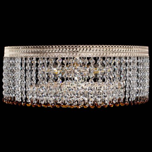 Люстра Флоренция капель оптикон чайная в Химках Гусь Хрустальный