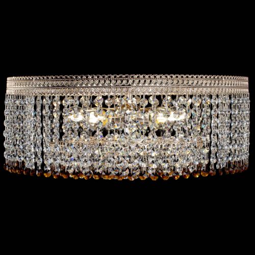 Люстра Флоренция капель оптикон чайная в Химках Гусь Хрустальный