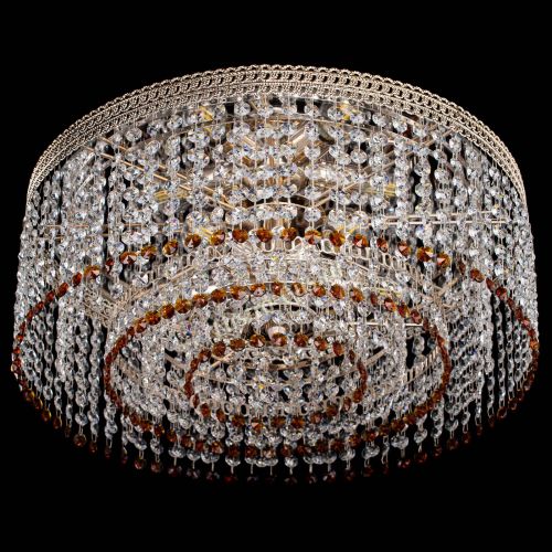 Люстра Флоренция капель оптикон чайная в Химках Гусь Хрустальный