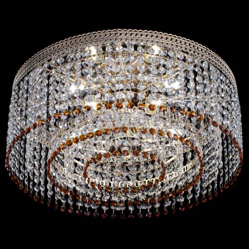 Люстра Флоренция капель оптикон чайная в Химках Гусь Хрустальный