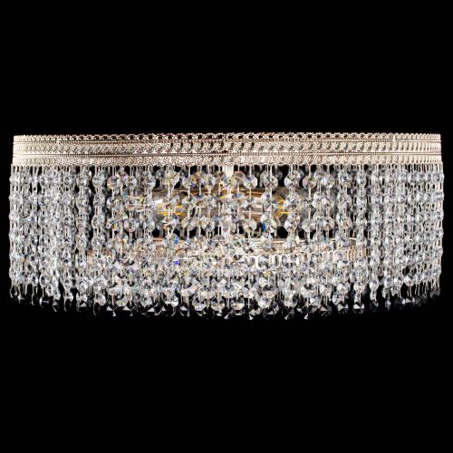 Люстра Флоренция капель оптикон черная в Химках Гусь Хрустальный