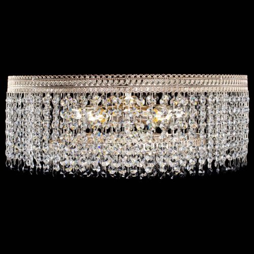 Люстра Флоренция капель оптикон черная в Химках Гусь Хрустальный