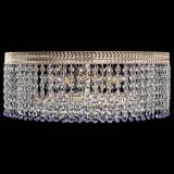 Люстра Флоренция капель оптикон фиолетовая в Химках