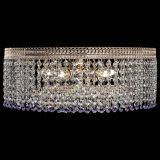 Люстра Флоренция капель оптикон фиолетовая в Химках